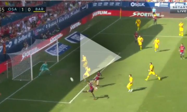 Torres ŁADUJE GOLA Barcelonie! 1-0 [VIDEO]